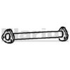 KLARIUS 110409 Exhaust Pipe